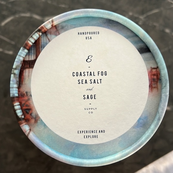 Ethics Supply Co. Golden Gate Bridge Candle - Picture 3 of 4